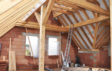 Straight Soley attic trusses