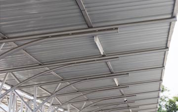 installing Straight Soley metal roofing