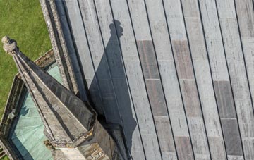 Straight Soley lead roof considerations