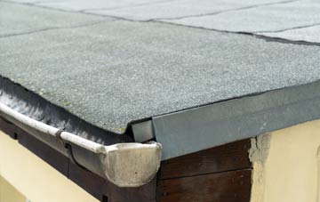 repair or replace Straight Soley flat roofing?