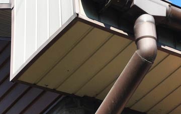 Straight Soley soffit installation costs